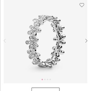 pandora daisy flower ring